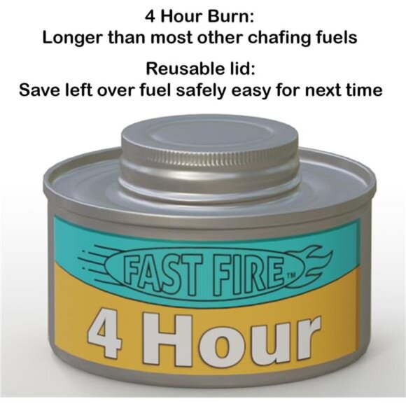 Chafing Dish Buffet Set, Half Size, Disposable Catering Supplies - Picture 5 of 7